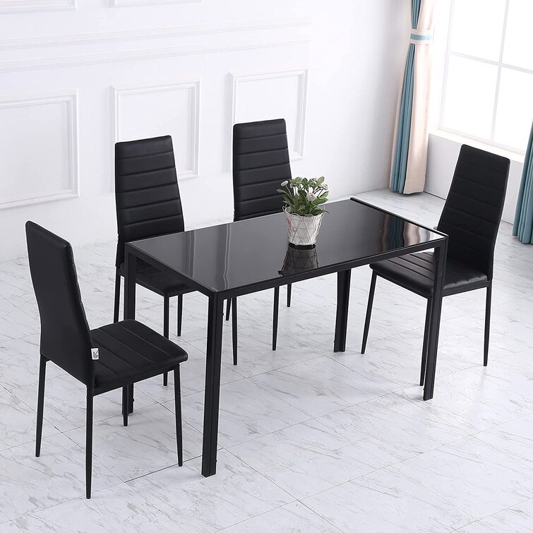 Ebern Designs Dilaver 120Cm Dining Table | Wayfair.co.uk