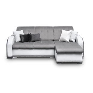 Extra Large Corner Sofas Wayfair Co Uk Trinity Reversible Sleeper Corner Sofa Bed