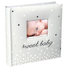 personalized baby photo album
