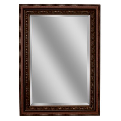 Traditional Copper Beveled Accent Wall Mirror Darby Home Co Size: 36