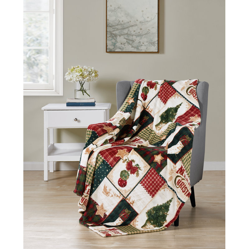 wayfair christmas throws