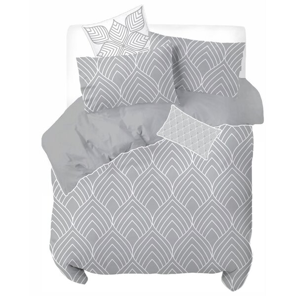 Bungalow Rose Nedlands 4 Piece Reversible Comforter Set Wayfair