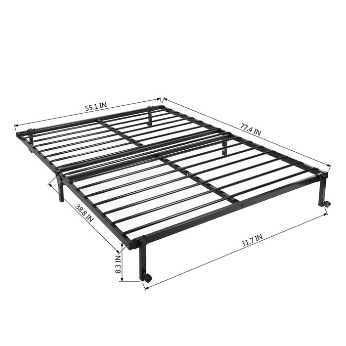 Alwyn Home Abarca 8.5'' Platform Bed