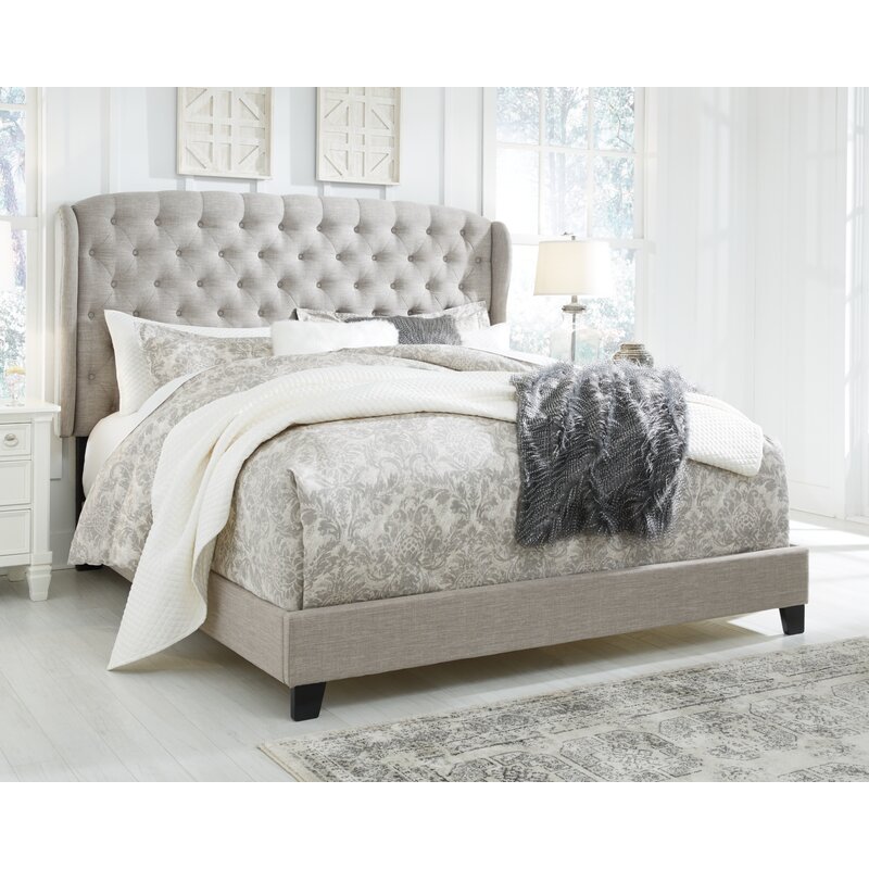 Three Posts Larios Queen Upholstered Standard Configurable Bedroom Set Reviews Wayfair