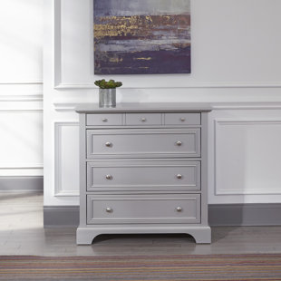 Roxane 4 Drawer Standard Dresser by Harriet Bee