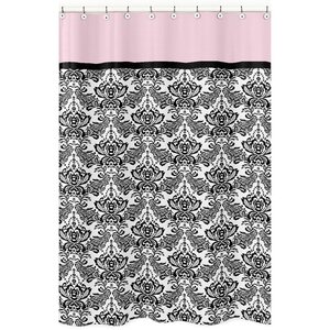 Sophia Cotton Shower Curtain