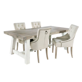 Ophelia Co Essgruppe Pipers Mit Ausziehbarem Tisch Und 4