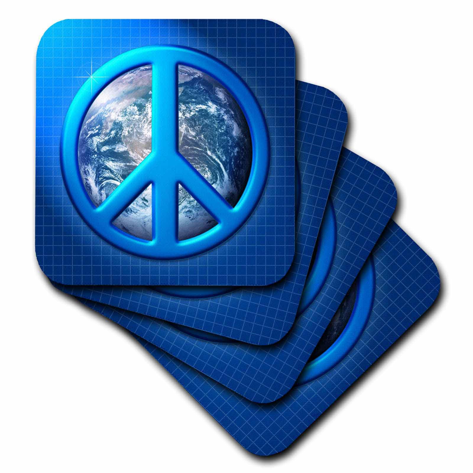 blue coasters