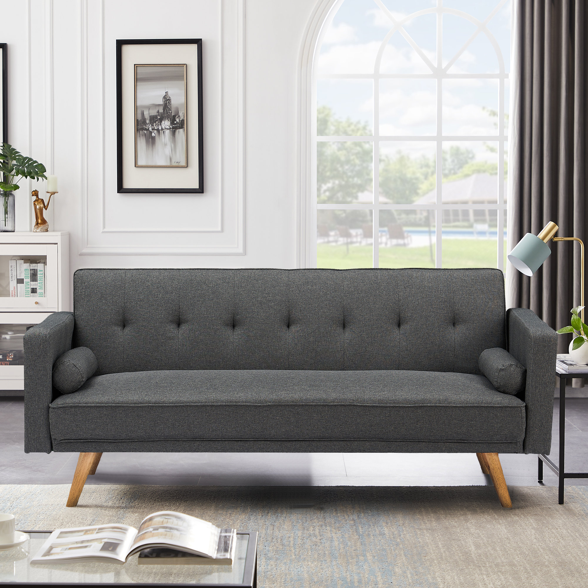 Corrigan Studio® Variable Bed Sofa Living Room Folding Sofa Wayfair