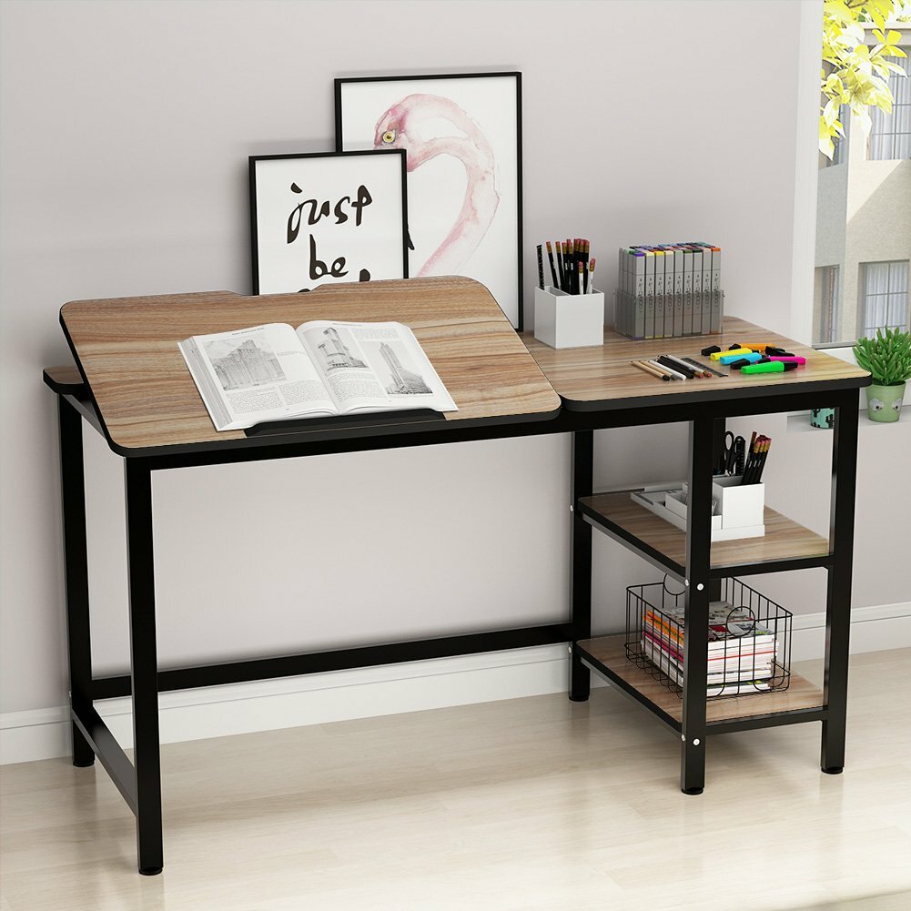 Ebern Designs Scottsville Drafting Table Reviews Wayfair