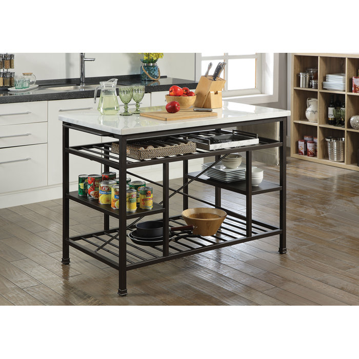 Deen Marble Kitchen Island Deen Marble Kitchen Island