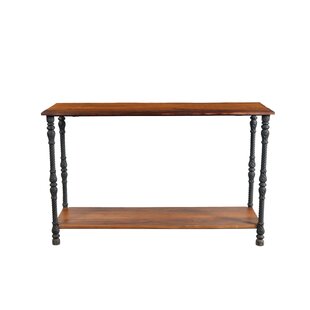 Ifra Iron Leg Console Table By 17 Stories