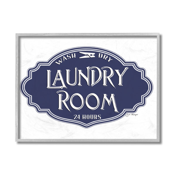 Vintage Laundry Room Wall Art Wayfair