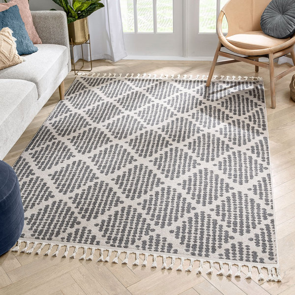 Modern Rug Sale Thick Trellis Pattern Contemporary CLASSIC LARGE LIVING ROOM RUG 
