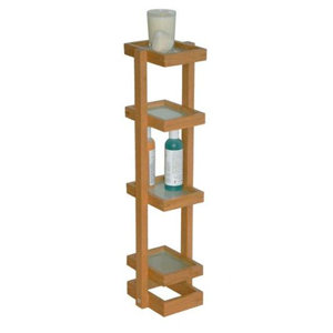 Freistehende Duschablage Mezza von Wireworks