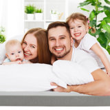 Charcoal 2" Memory Foam Type