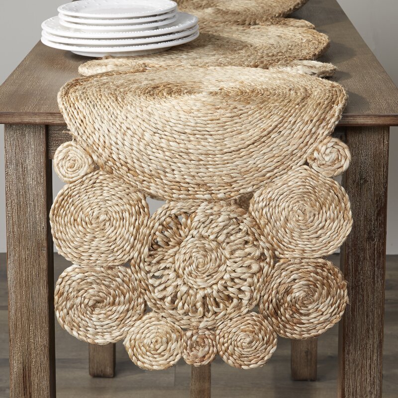 jute table runner