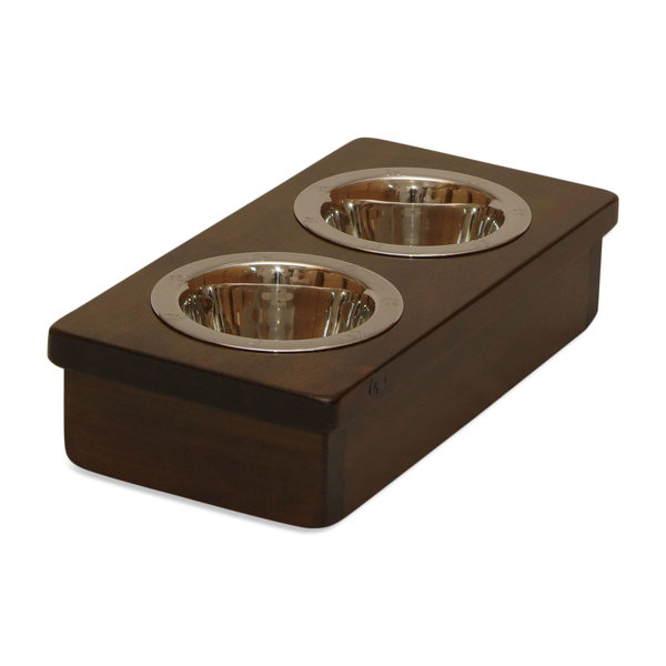 wayfair elevated dog bowls