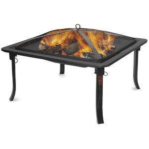 Steel Wood Burning Fire Pit