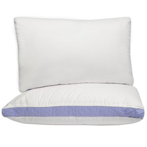 Iso Pedic Hypoallergenic Extra Firm Lumbar Polyfill Pillow (Set of 2) by Sweet Home Collection