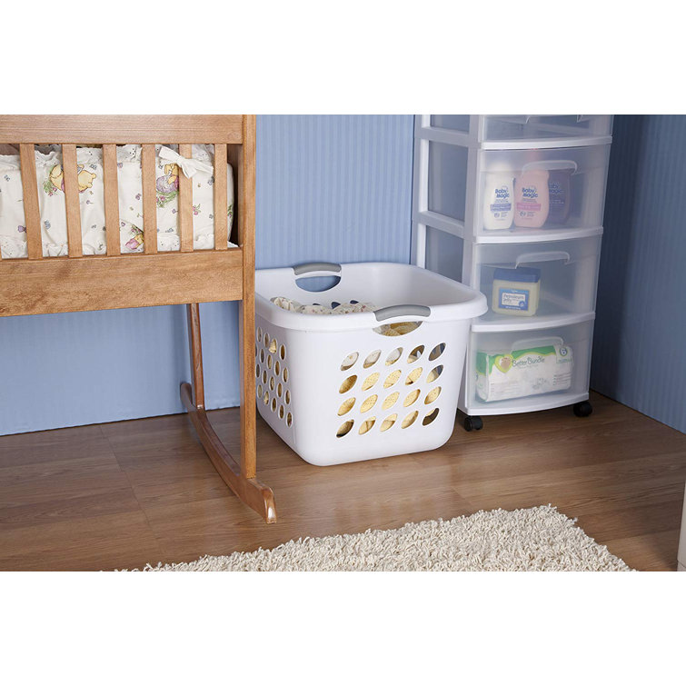 laundry basket bassinet