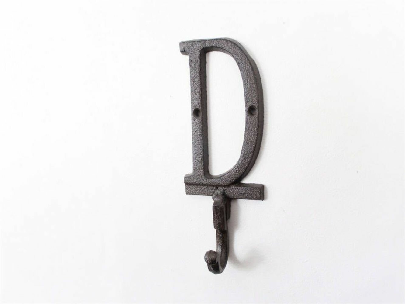 cast iron letter hooks