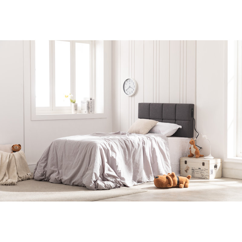 Trule Gorman Ace Casual Furniture Tech Smart Twin Panel Headboard