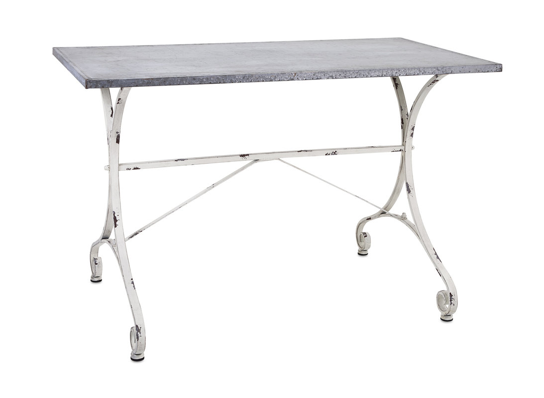 Halluin Console Table #vintagestyle #metaltable