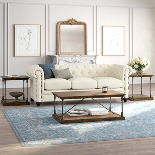 Avalon 3 Piece Coffee Table Set by Kelly Clarkson Home