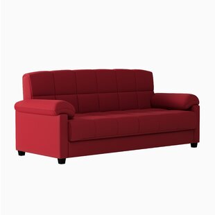 Crimson Red Sofa