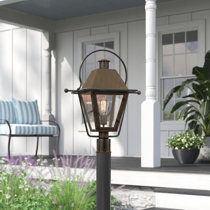 Farmhouse light post clearance