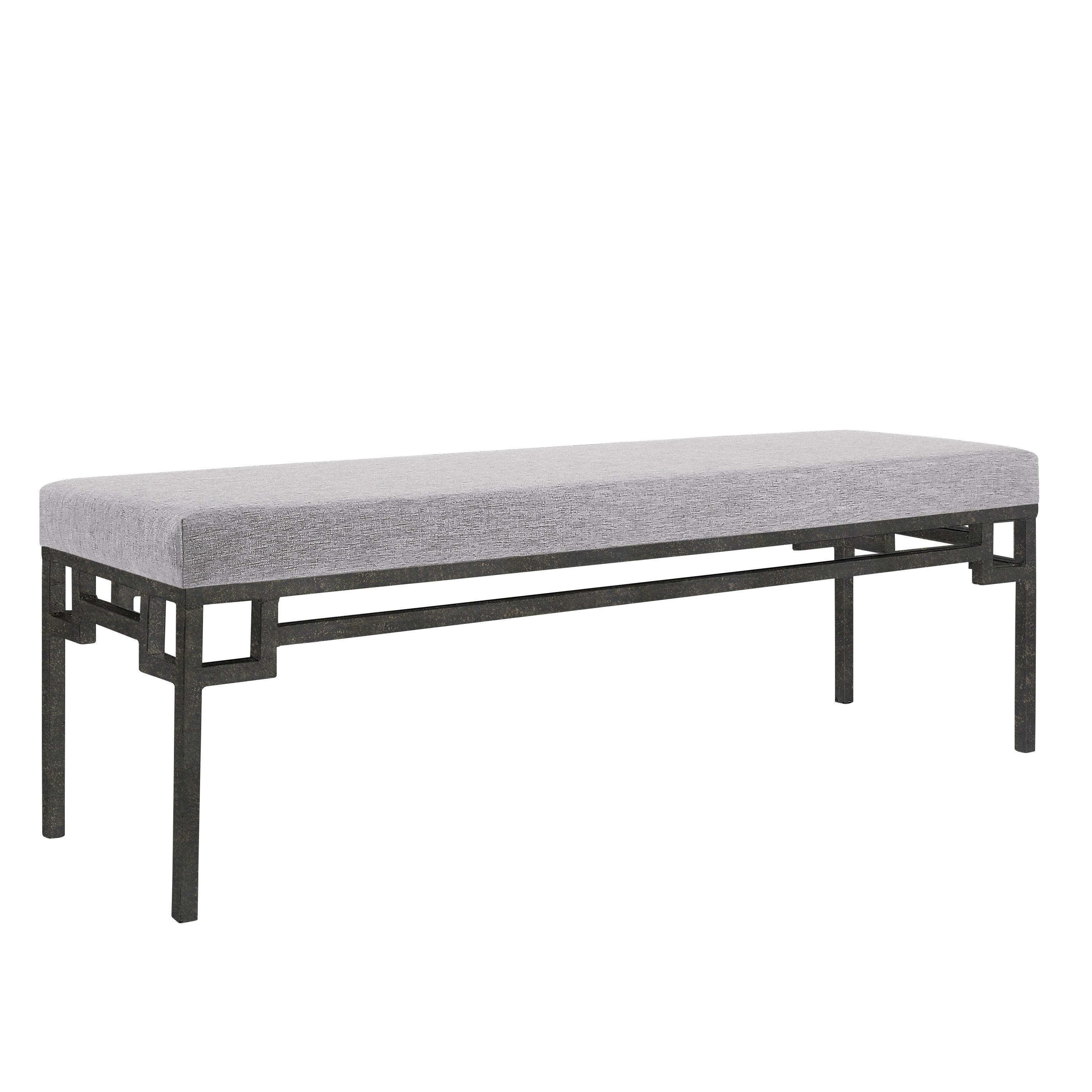 ellahome Jackson Upholstered Bench Wayfair