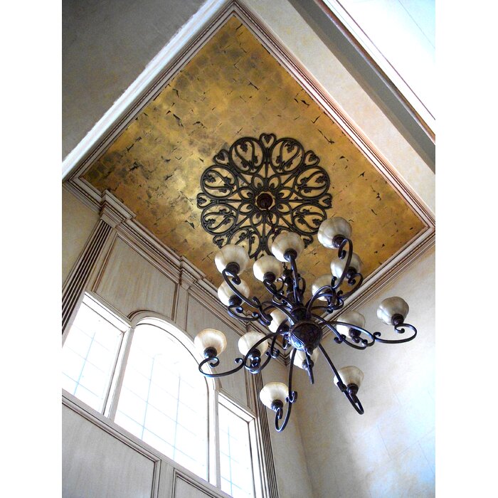 Ceiling Art Store Baptite Ceiling Medallions Reviews Wayfair