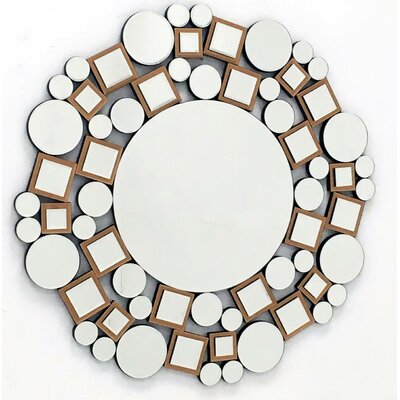 The Mosaic Decorative Wall Mirror Ebern Designs