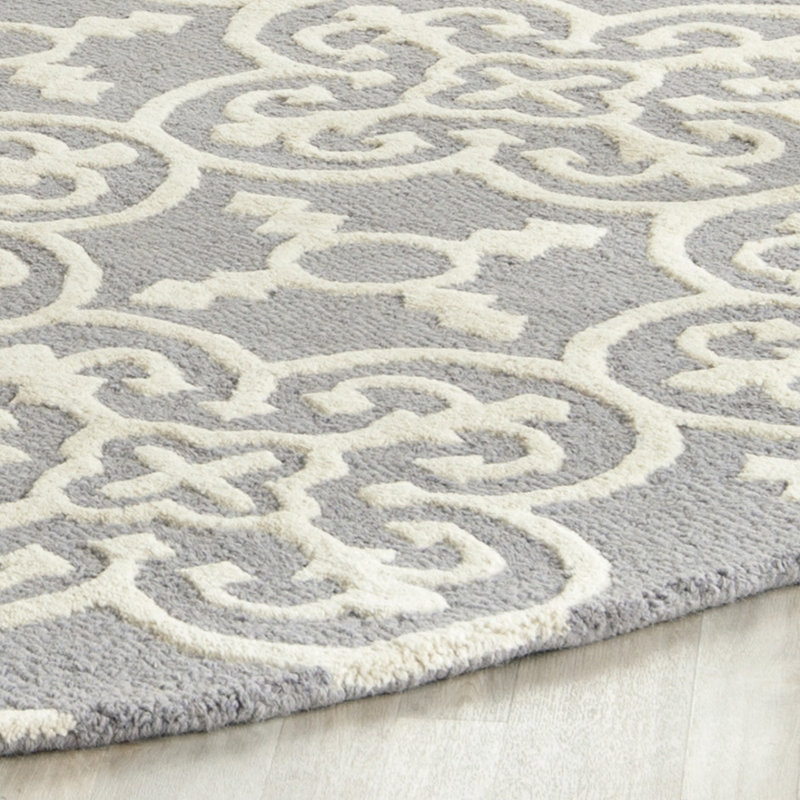 Nicholls Gray Hand Woven Wool Area Rug Reviews Birch Lane Nicholls Gray Hand Woven Wool Area Rug