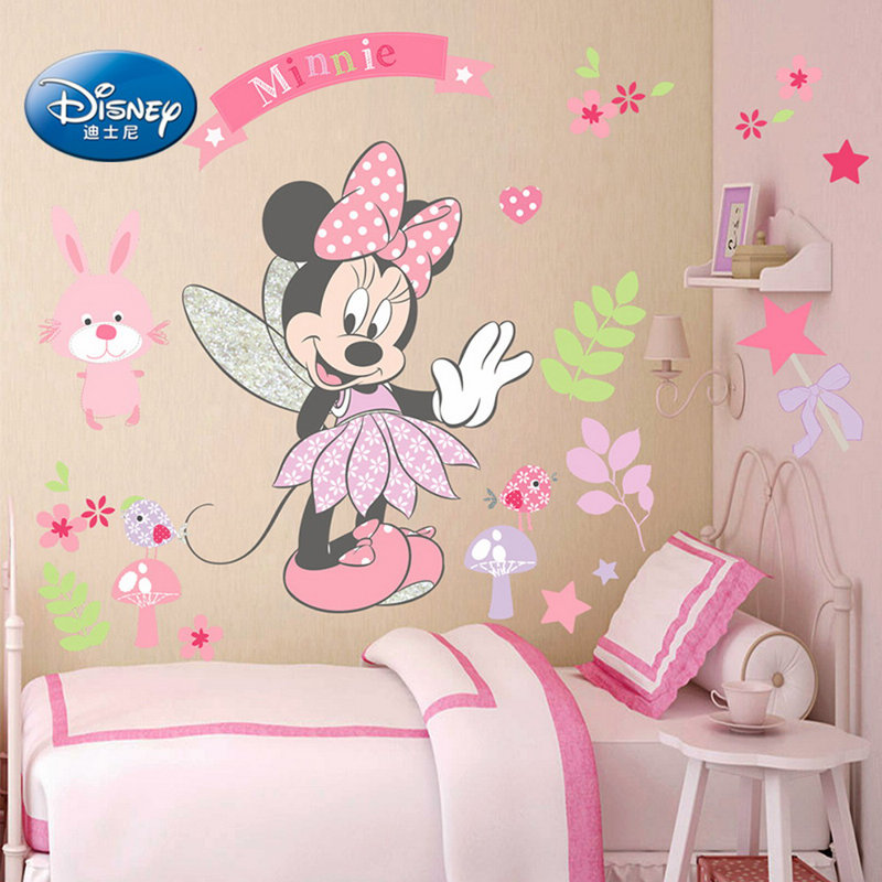 JFAMIEE Disney Minnie Mouse Wall Decal Wayfair