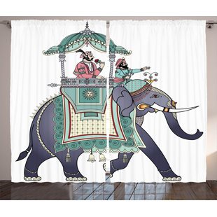 Indian Inspired Curtains Wayfair