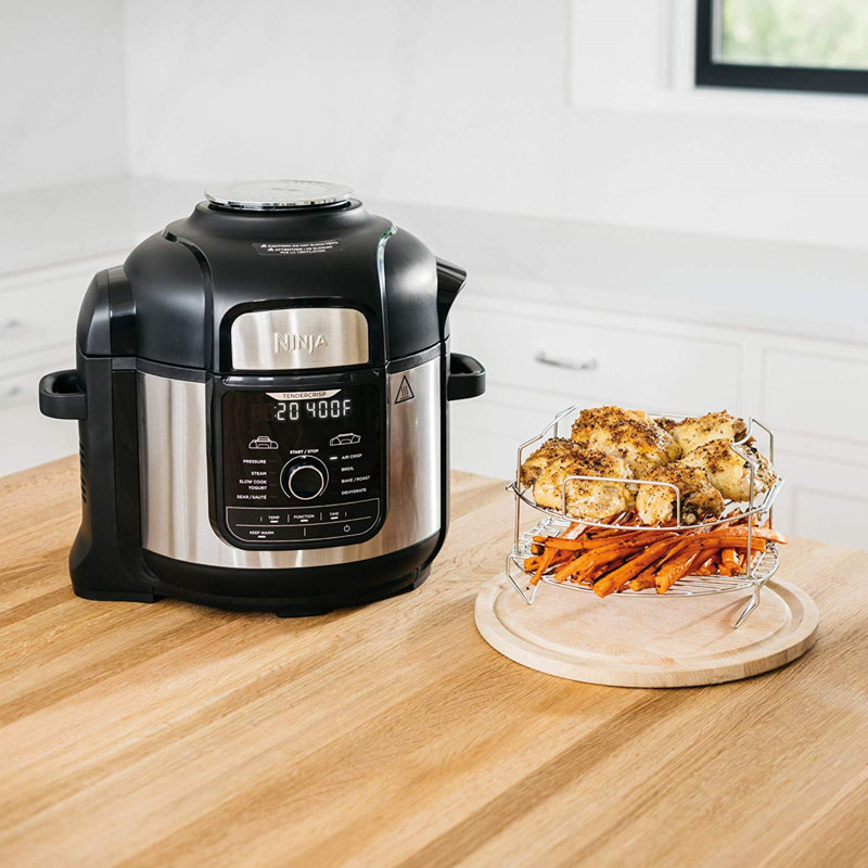 Ninja 8 Qt Foodi 9 In 1 Deluxe Xl Pressure Cooker And Air Fryer
