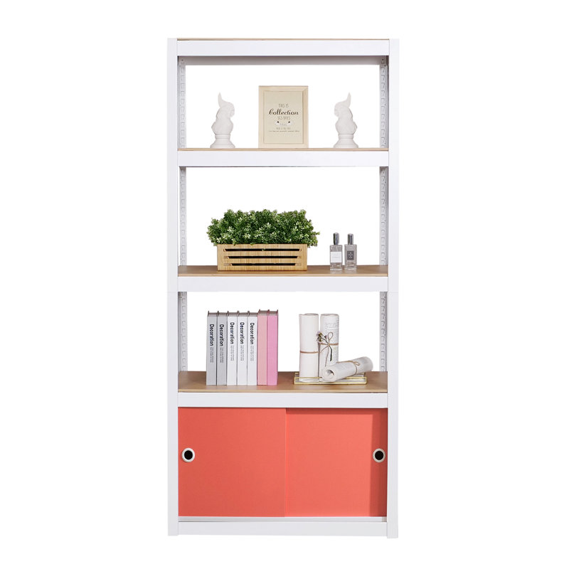 Rebrilliant Kian 76 H X 31 W Kepsuul Customizable Modular Shelving Reviews Wayfair