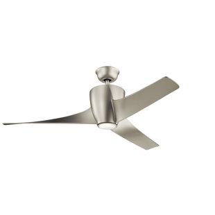 Best 56 Alberta 3 Blade Outdoor LED Ceiling Fan By Orren Ellis Outdoor Lighting 56 Alberta 3 Blade Outdoor LED Ceiling Fan By Orren Ellis Outdoor Lighting