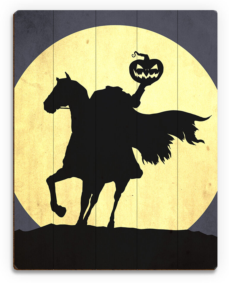 headless horseman art