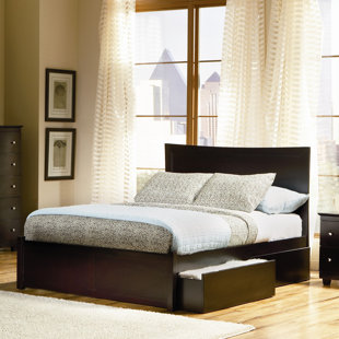Go to store & view more images Latitude Run Amy Platform Bed
