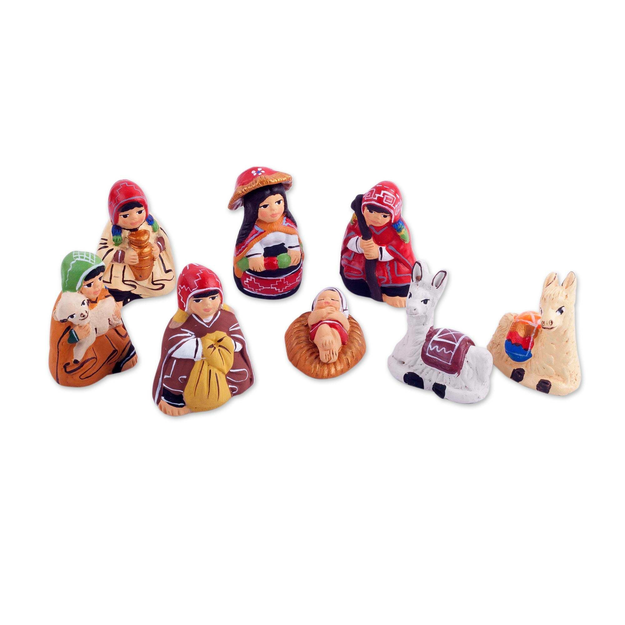 plush nativity set