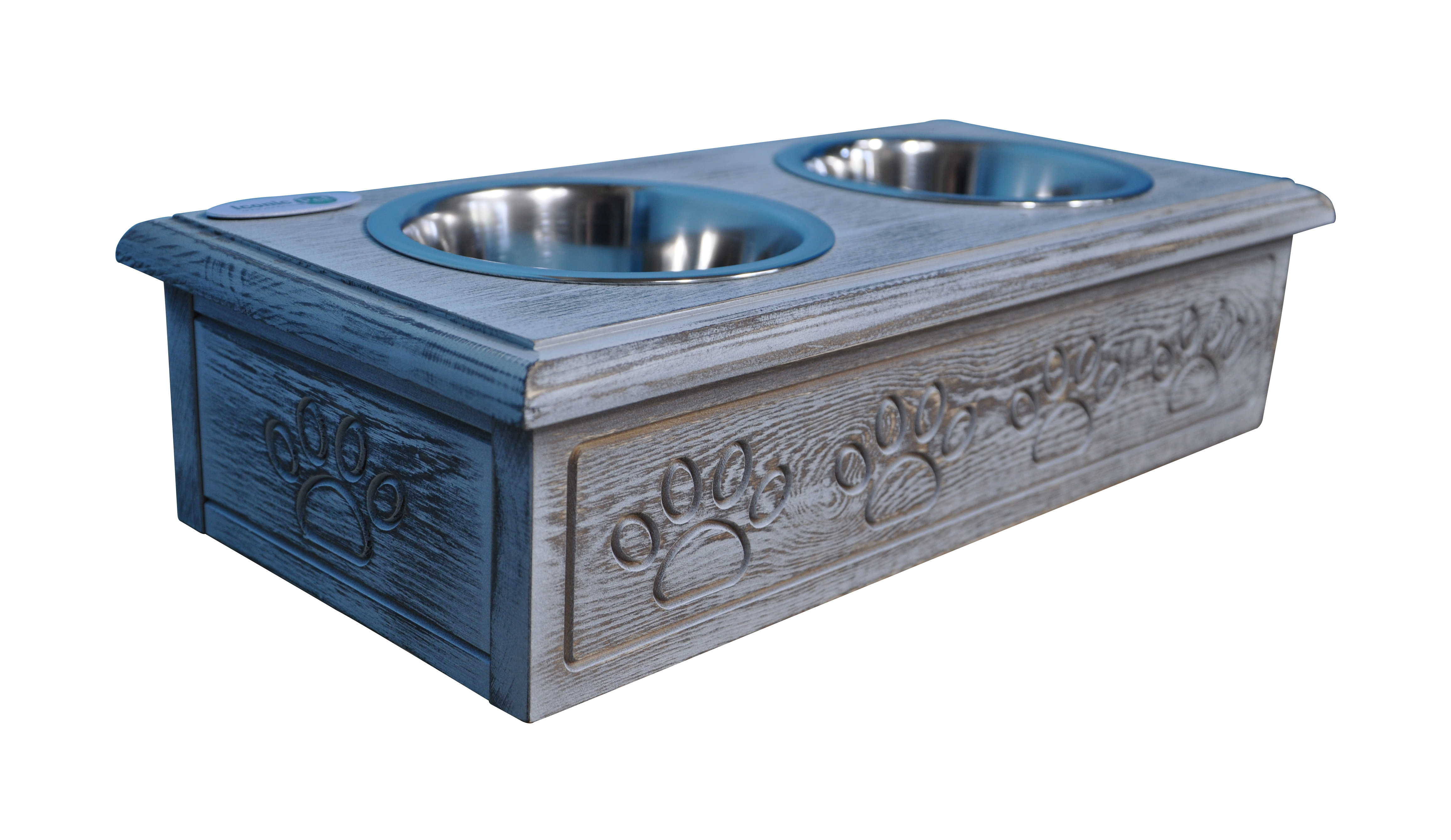 Iconic Pet Sassy Paws Elevated Feeder & Reviews Wayfair