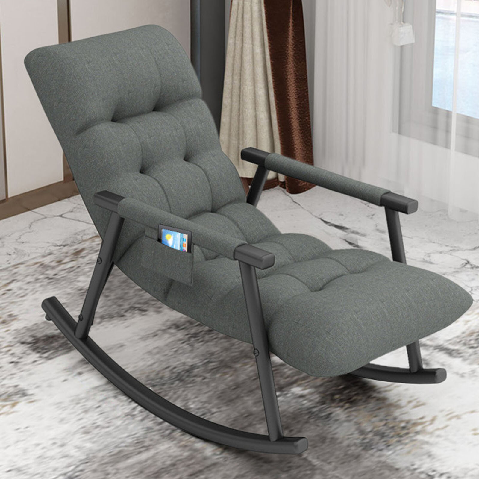 modern comfortable rocking chair