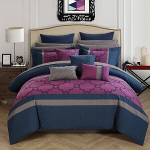 Camilia 16 Piece Comforter Set