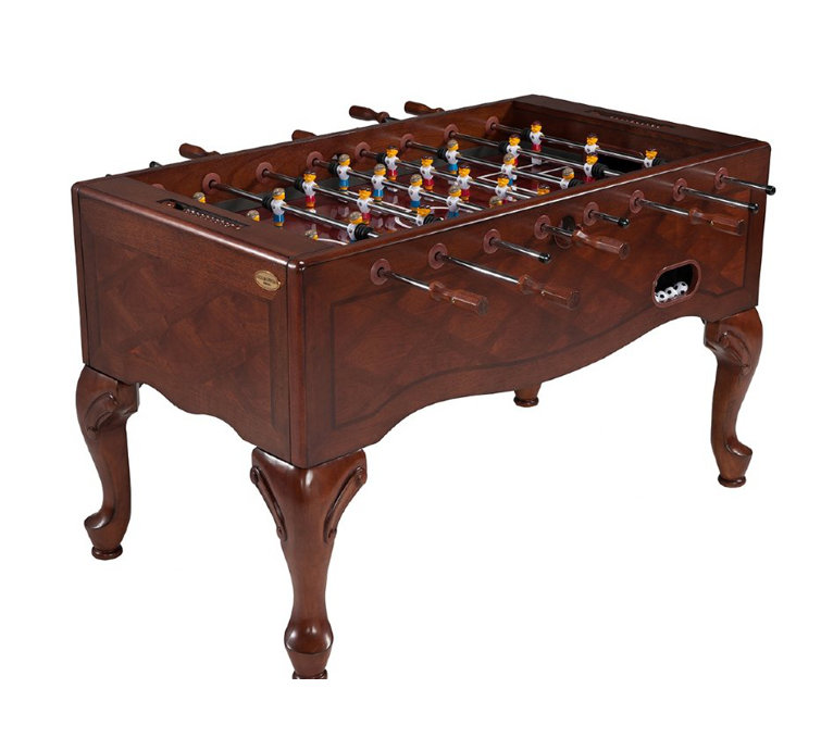 Berner Billiards 55'' Wood Foosball Table & Reviews Wayfair