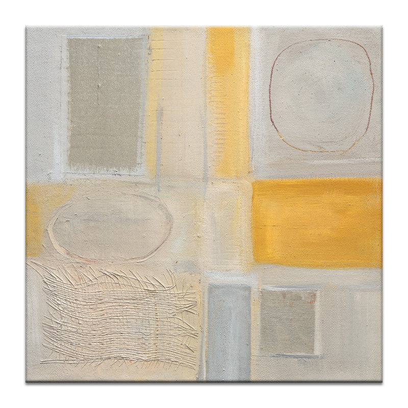 50'S-3 by Karen Hopkins Painting Print on Wrapped Canvas