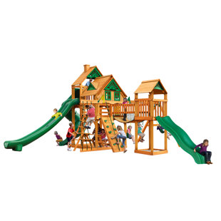 Swing Sets Playsets You Ll Love Wayfair Quickview