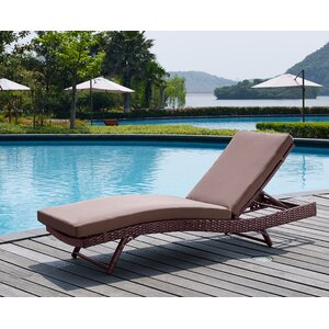 Prudence Patio Lounger with Cushions